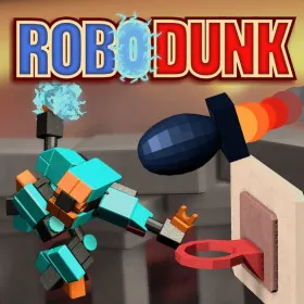 Обкладинка гри RoboDunk