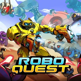 Обкладинка гри Roboquest