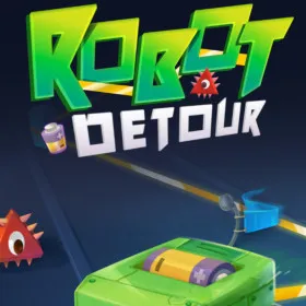 Обкладинка гри Robot Detour