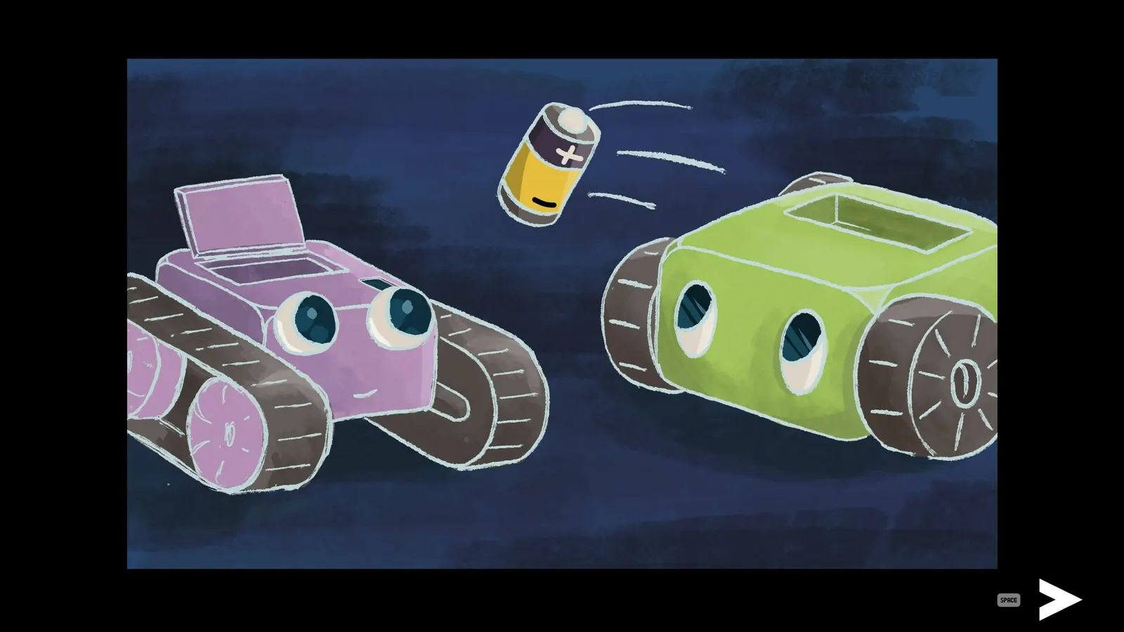 Robot Detour media 4