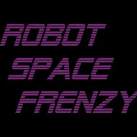 Обкладинка гри Robot Space Frenzy