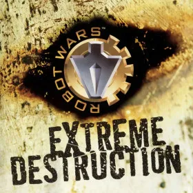 Обкладинка гри Robot Wars: Extreme Destruction