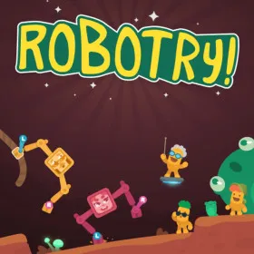 Обкладинка гри Robotry!