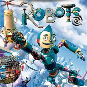 Обкладинка гри Robots