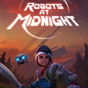 Обкладинка гри Robots at Midnight