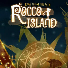 Обкладинка гри Rocco's Island: Ring to End the Pain