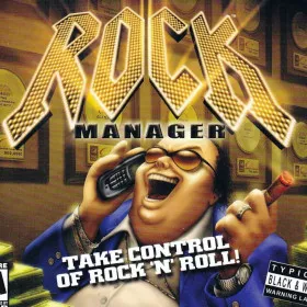 Обкладинка гри Rock Manager