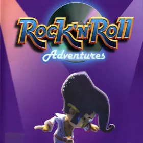 Обкладинка гри Rock 'N' Roll Adventures