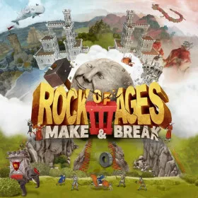 Обкладинка гри Rock of Ages 3: Make & Break