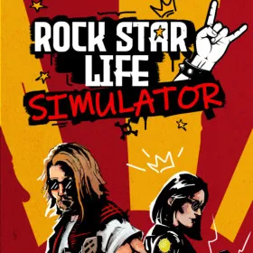Обкладинка гри Rock Star Life Simulator