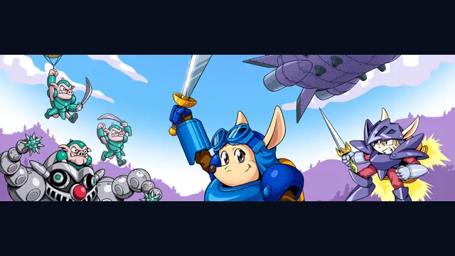Rocket Knight Adventures: Re-Sparked