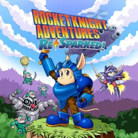 Обкладинка гри Rocket Knight Adventures: Re-Sparked