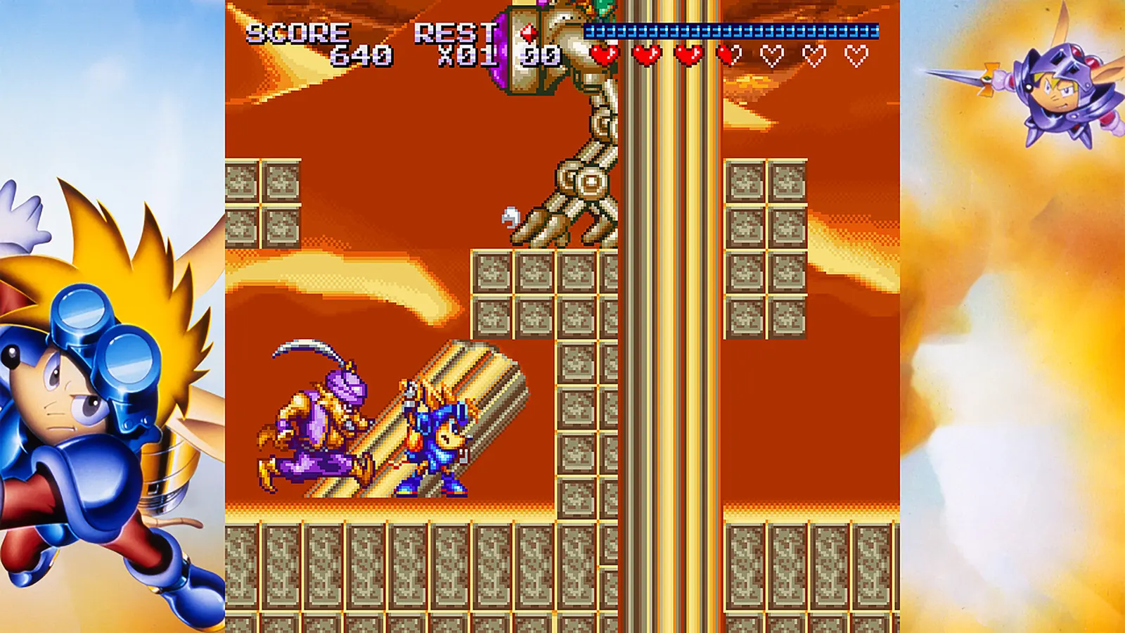 Rocket Knight Adventures: Re-Sparked media 3