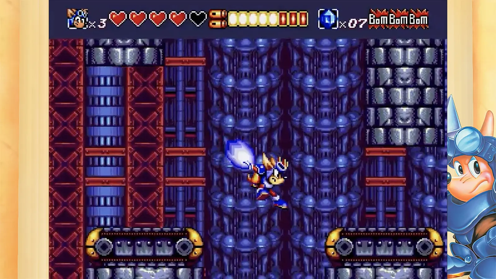 Rocket Knight Adventures: Re-Sparked media 6