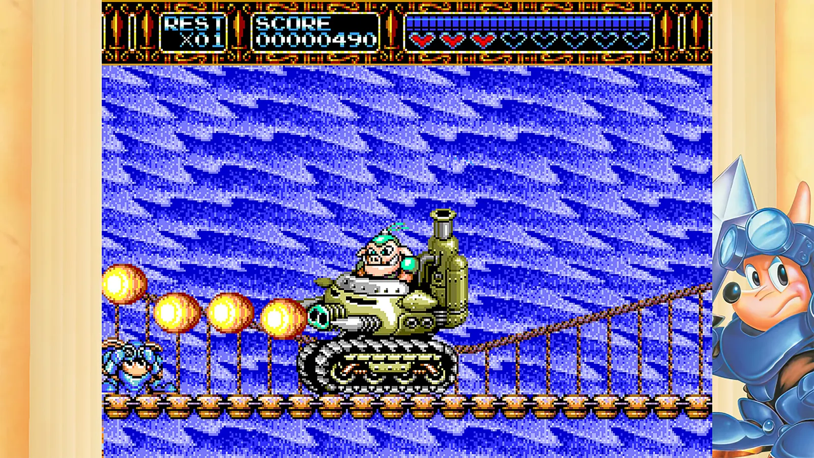 Rocket Knight Adventures: Re-Sparked media 8