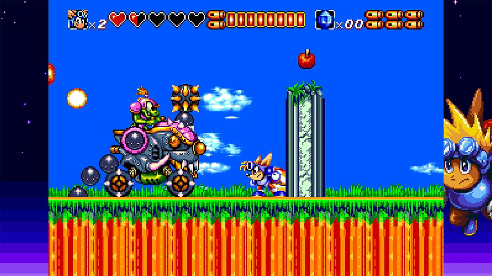 Rocket Knight Adventures: Re-Sparked media 10