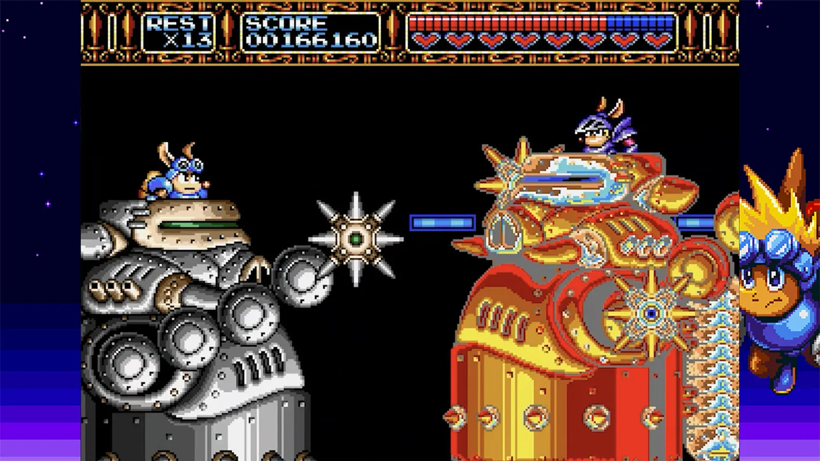 Rocket Knight Adventures: Re-Sparked media 11