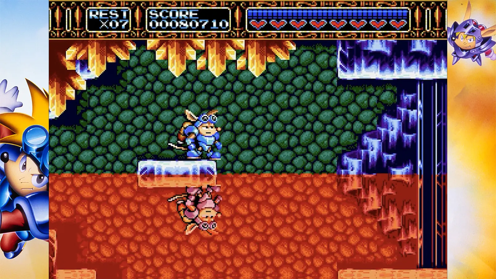 Rocket Knight Adventures: Re-Sparked media 13