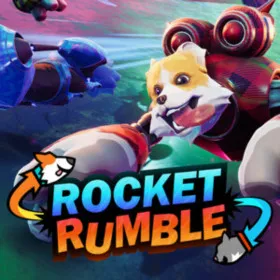 Обкладинка гри Rocket Rumble