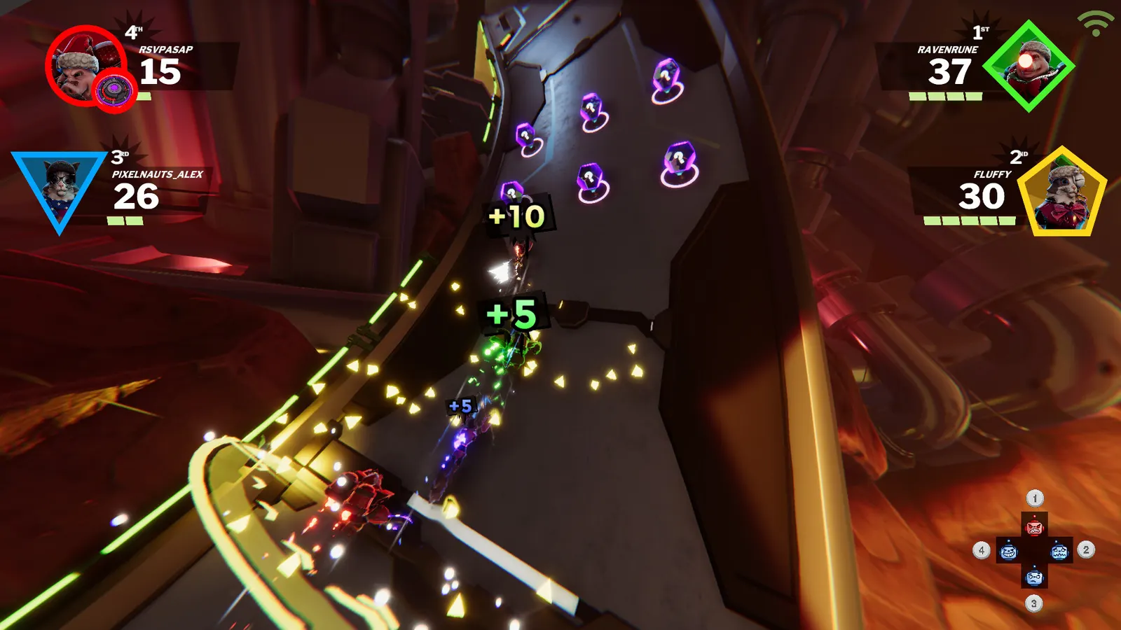 Rocket Rumble media 2