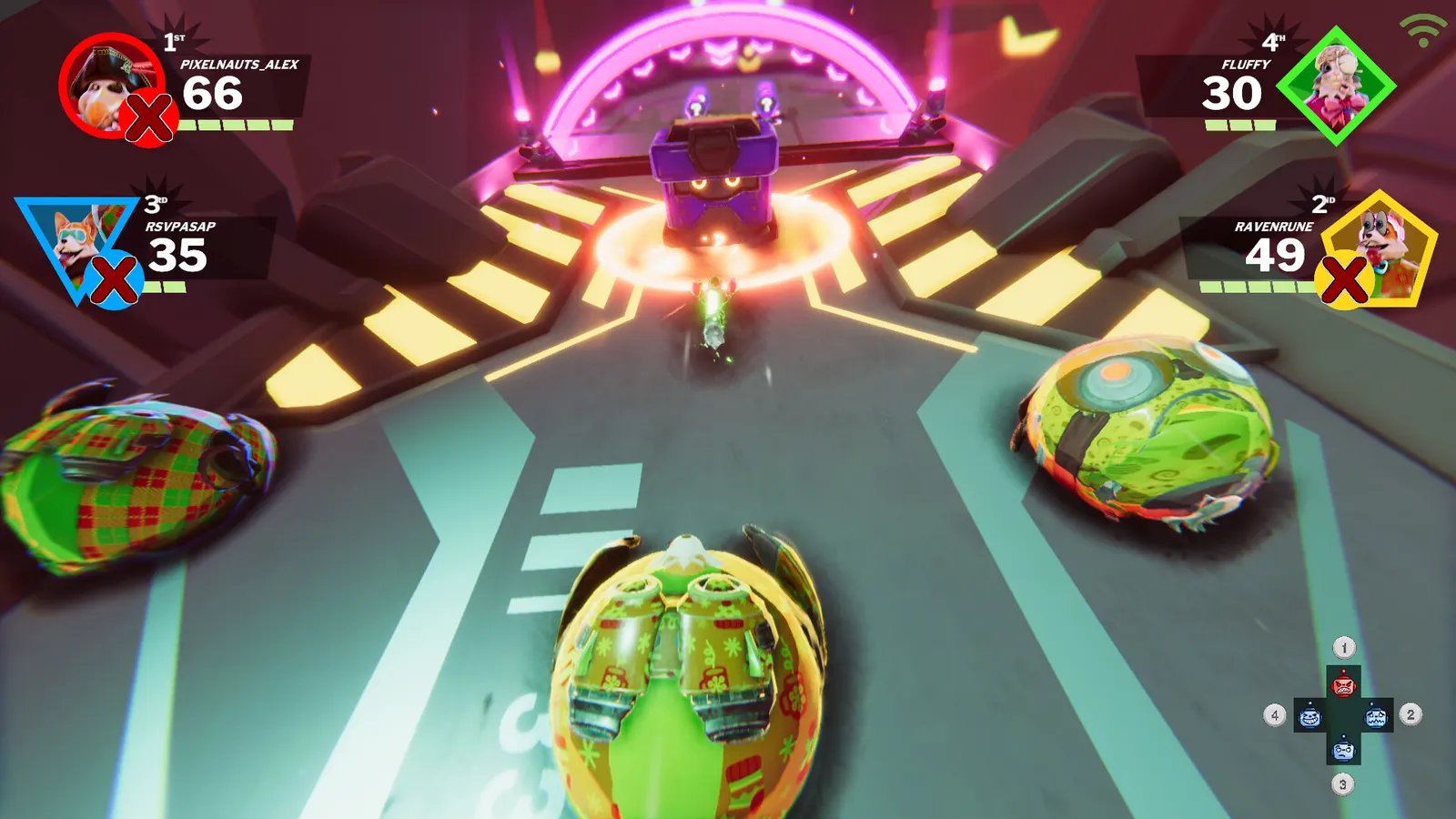 Rocket Rumble media 3