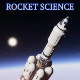 Обкладинка гри Rocket Science