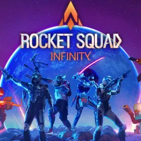 Обкладинка гри Rocket Squad: Infinity