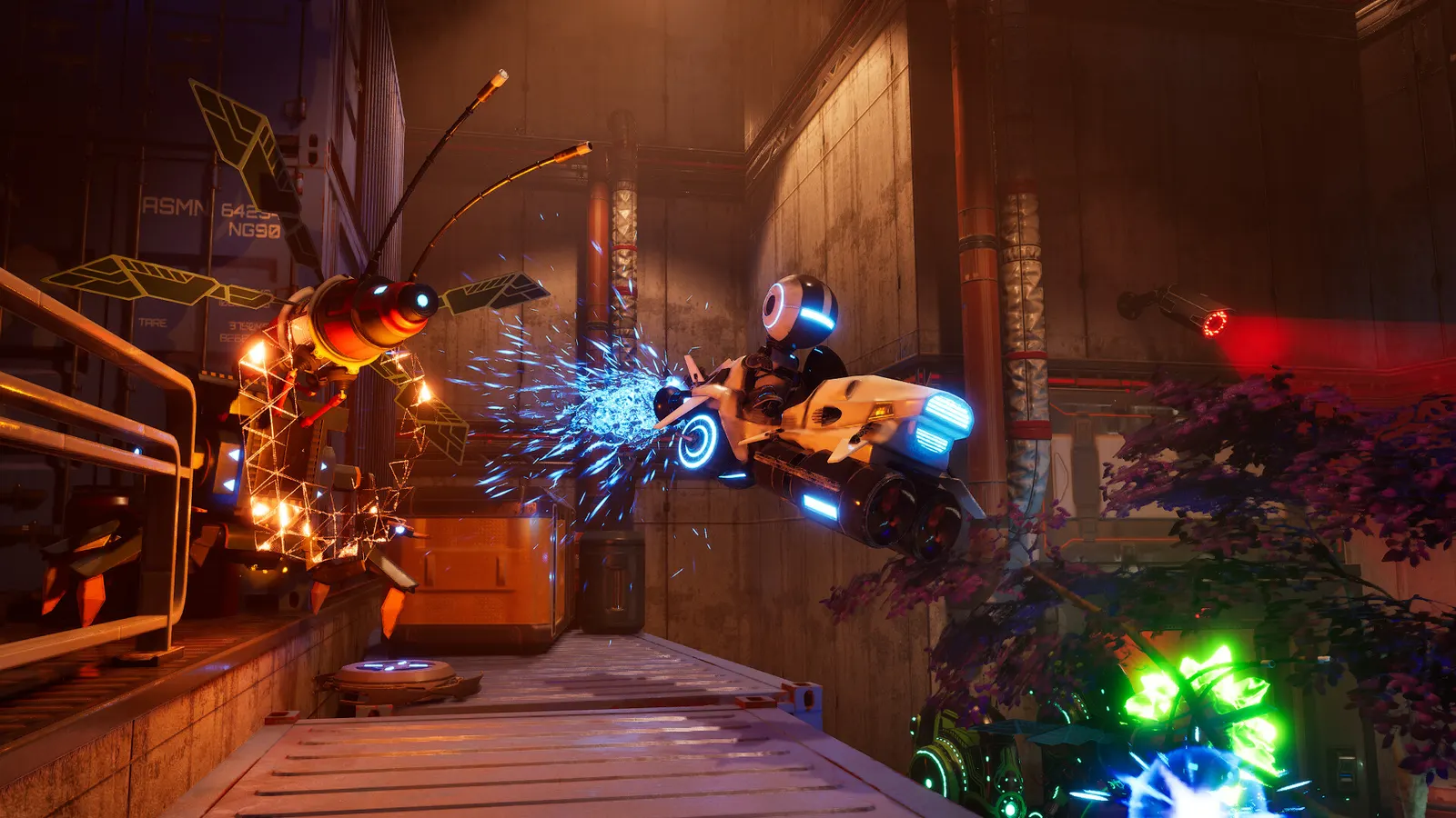 Rocket Squad: Infinity media 9