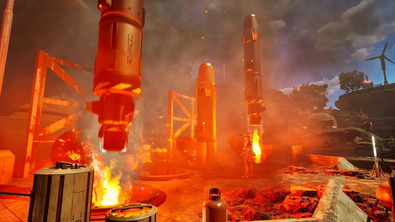 Rocket Squad: Infinity media 13