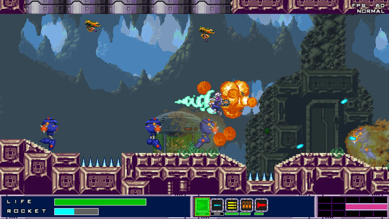 ROCKETRON media 3