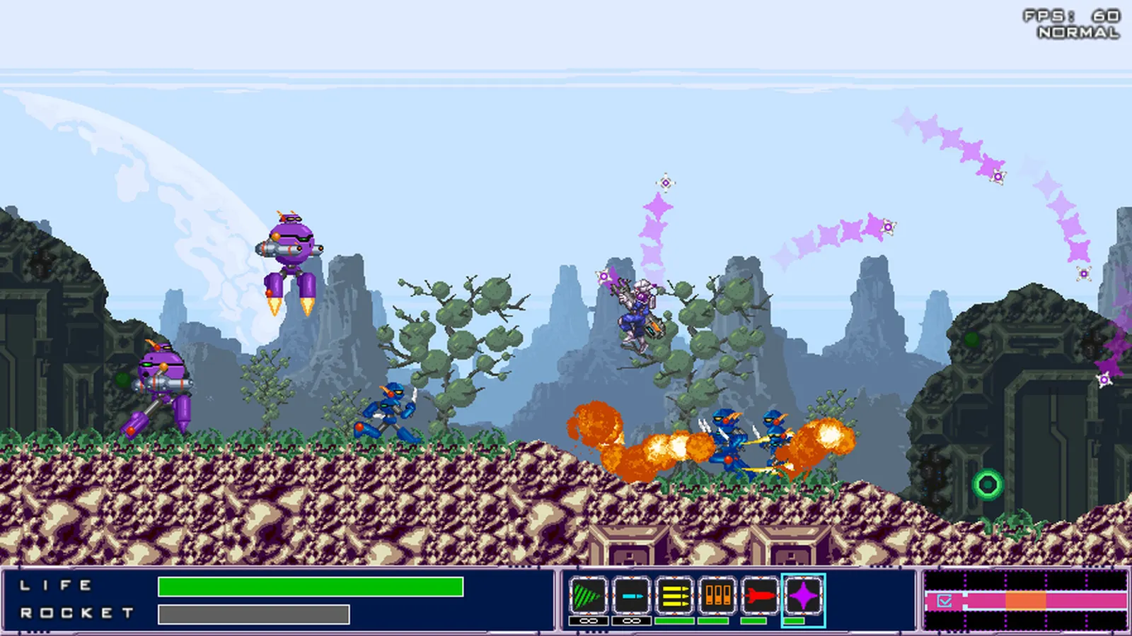 ROCKETRON media 4