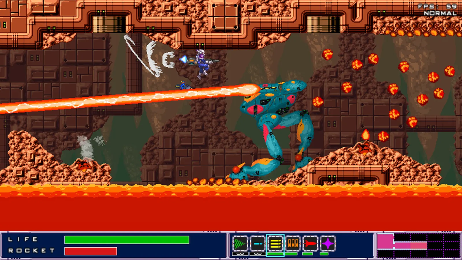 ROCKETRON media 5