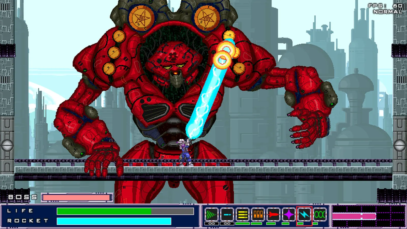 ROCKETRON media 6
