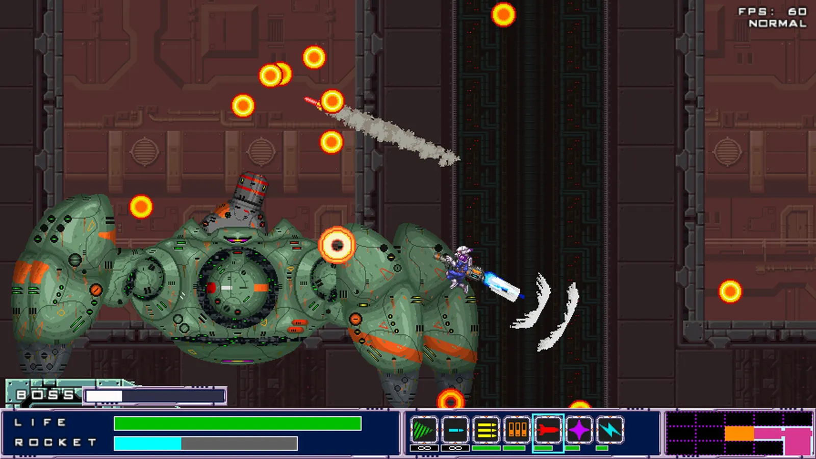 ROCKETRON media 8