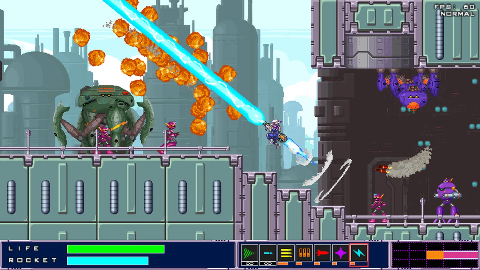 ROCKETRON media 9