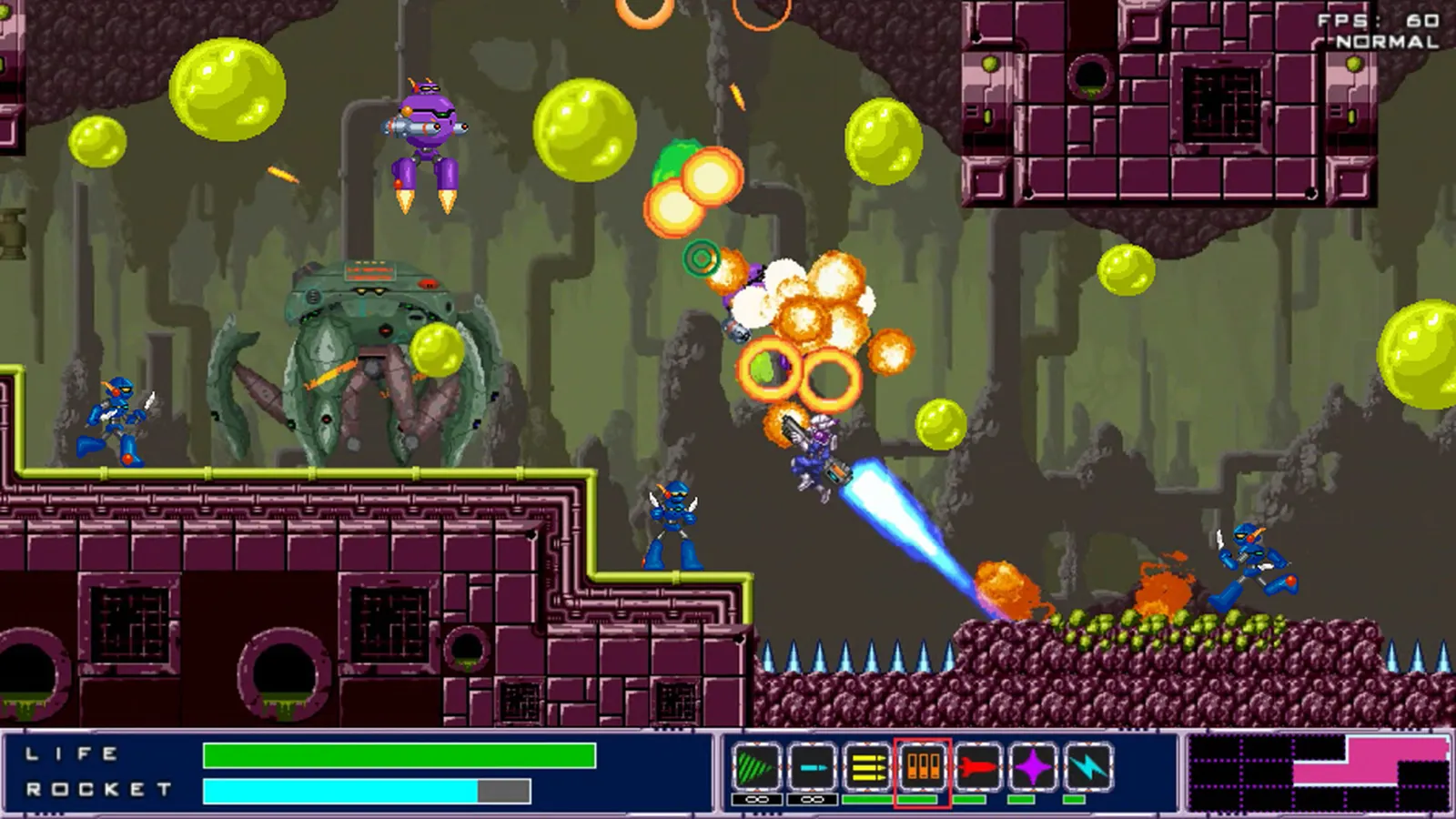 ROCKETRON media 15