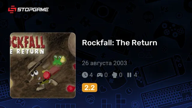 Rockfall: The Return