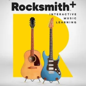 Обкладинка гри Rocksmith+