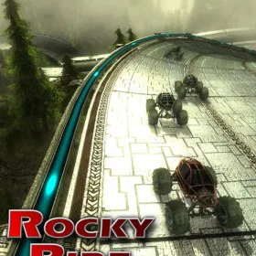 Обкладинка гри Rocky Ride