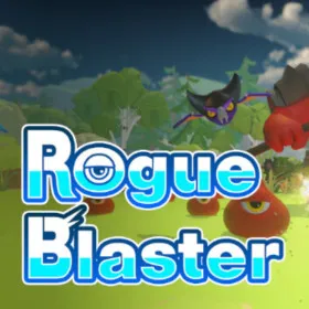 Обкладинка гри Rogue Blaster