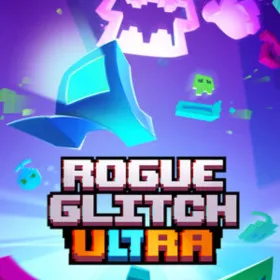 Обкладинка гри Rogue Glitch Ultra
