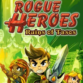 Обкладинка гри Rogue Heroes: Ruins of Tasos