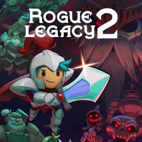 Обкладинка гри Rogue Legacy 2