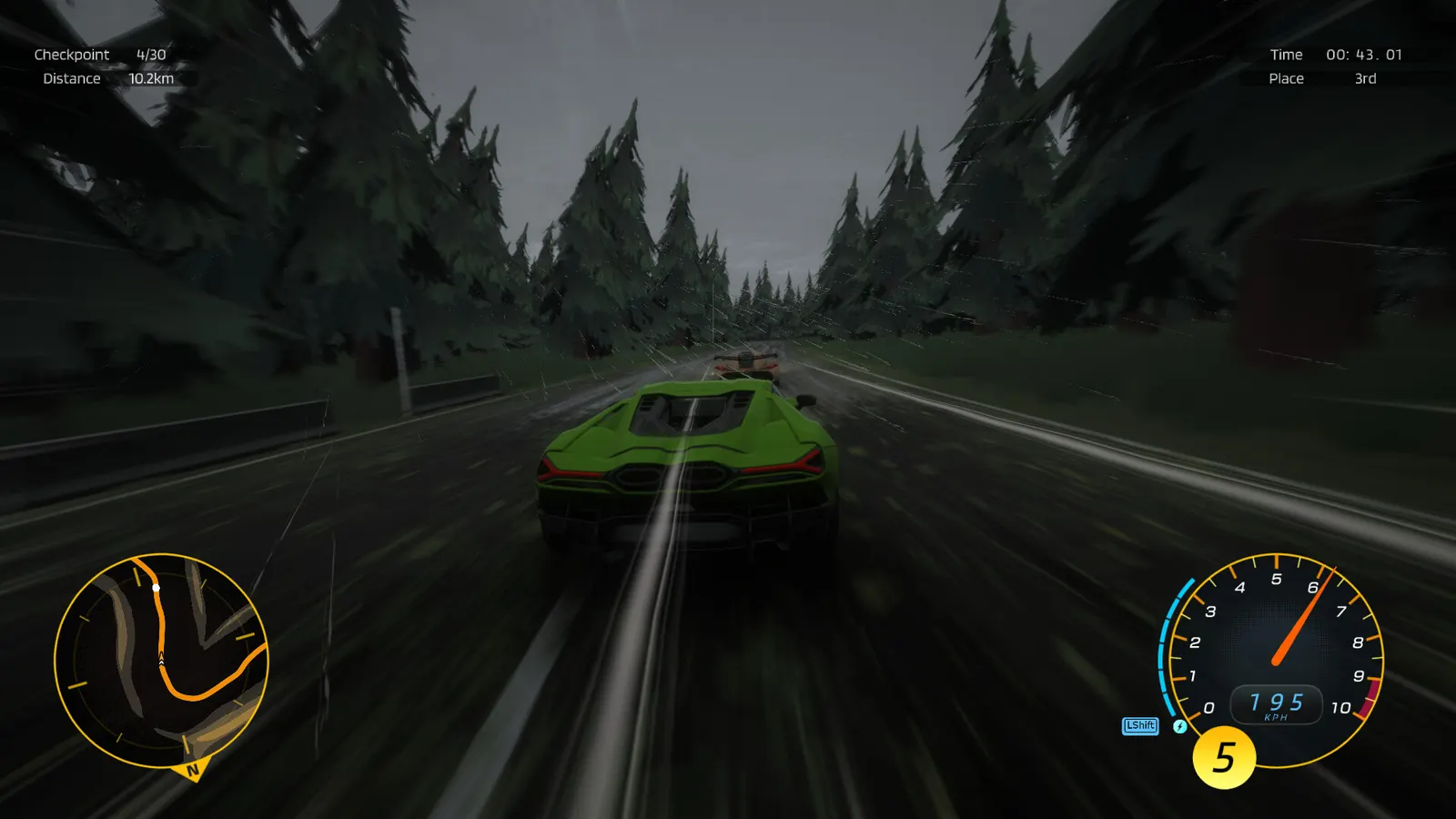 Rogue Racer media 7