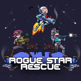 Обкладинка гри Rogue Star Rescue