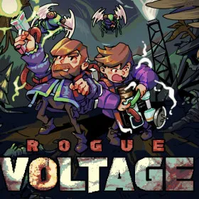 Обкладинка гри Rogue Voltage