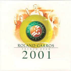 Обкладинка гри Roland Garros French Open 2001