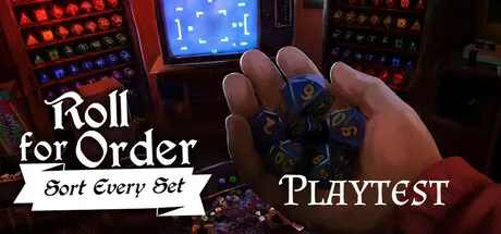 Roll for Order: Sort Every Set! Playtest