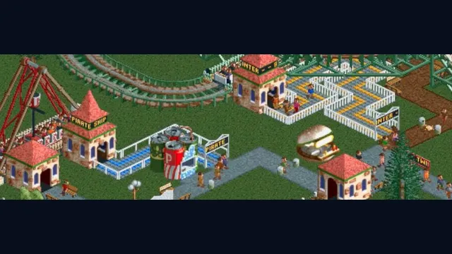 RollerCoaster Tycoon