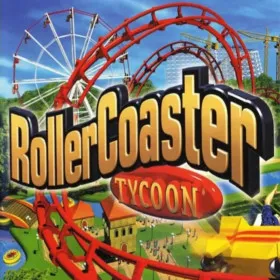 Обкладинка гри RollerCoaster Tycoon